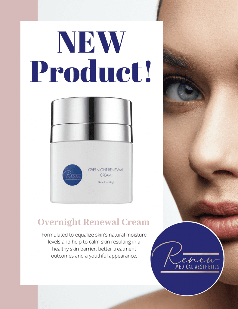 overnight renewal cream