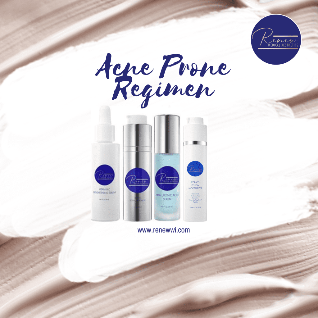 acne prone regimen