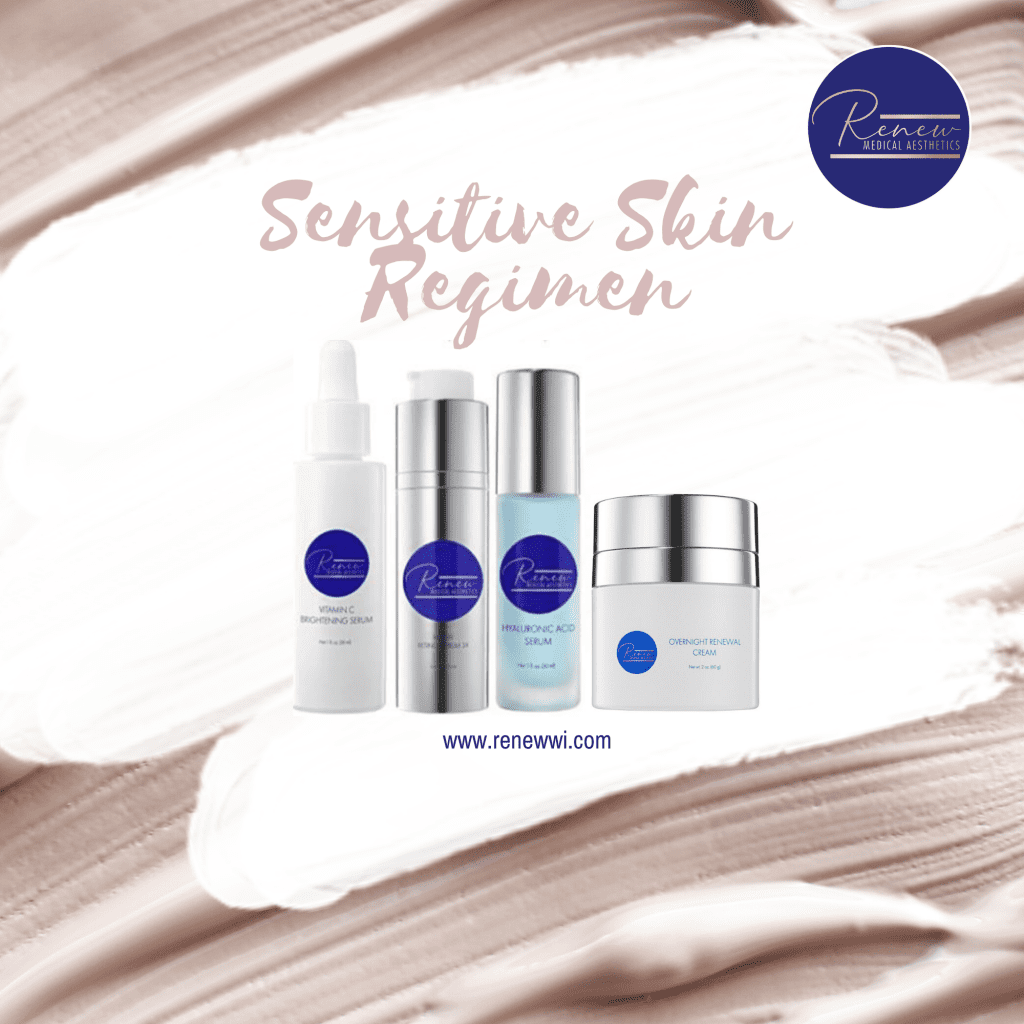 sensitive skin regimen
