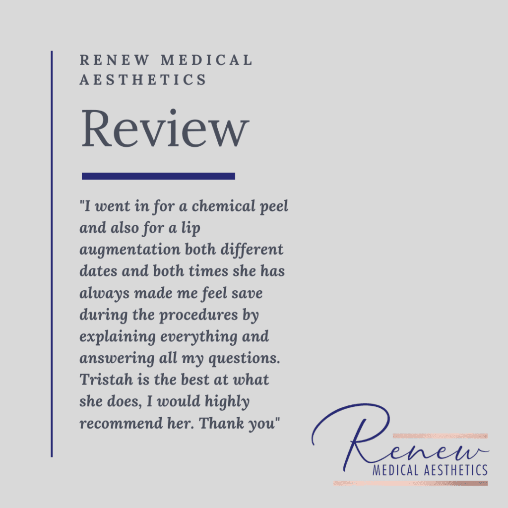 renew medical aesthetics review