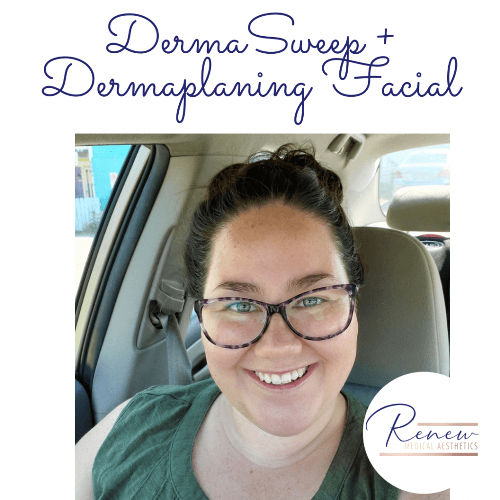 DermaSweep + dermaplaning facial 2